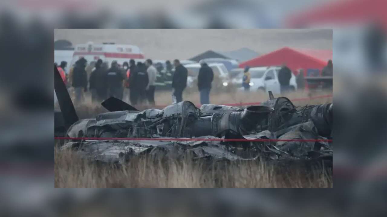 Gürcistan'da düşen C-130'a ilişkin ön rapor perşembe günü açıklanacak