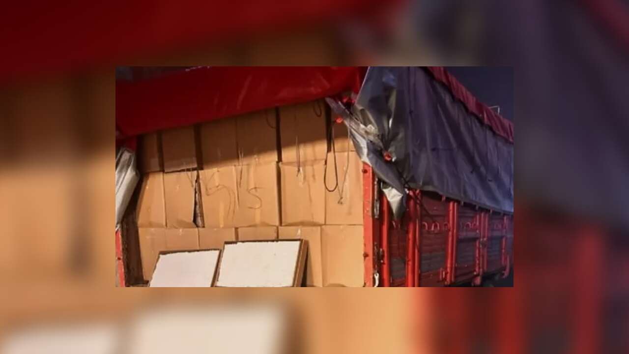 FLAŞ / Bursa'da kaçak sigara operasyonu