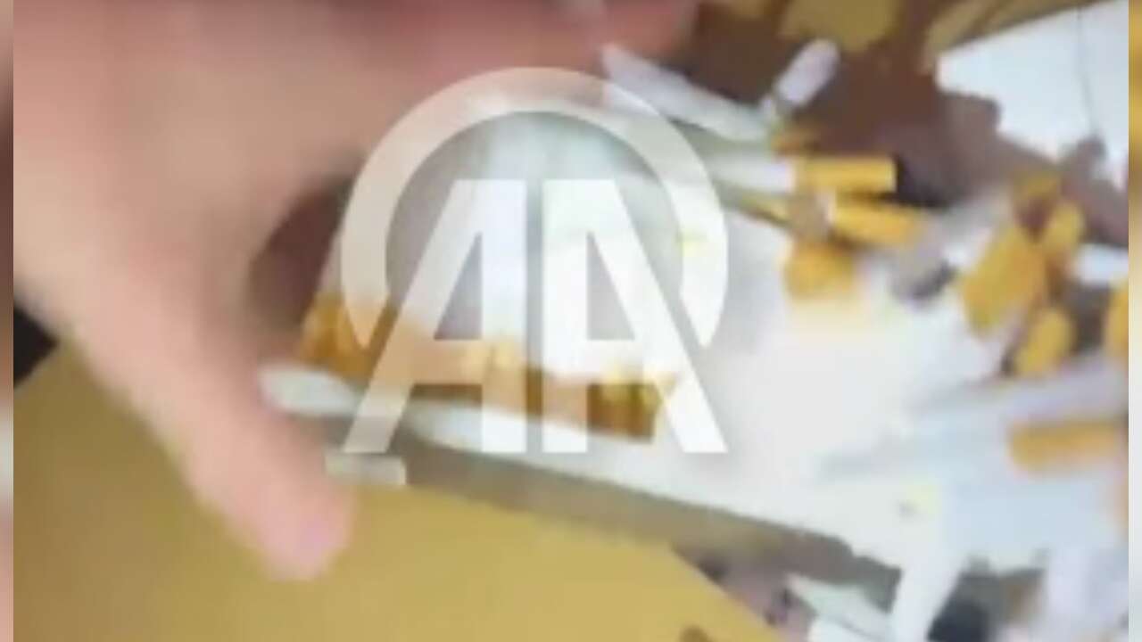 Adana'da kaçak 2 milyon 730 bin makaron ele geçirildi!