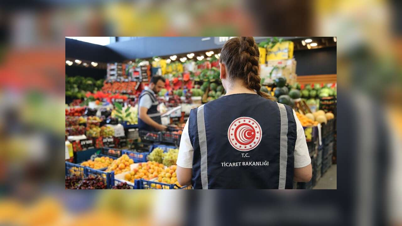 Meyve ve sebzedeki fahiş fiyat artışına 42,3 milyon lira ceza