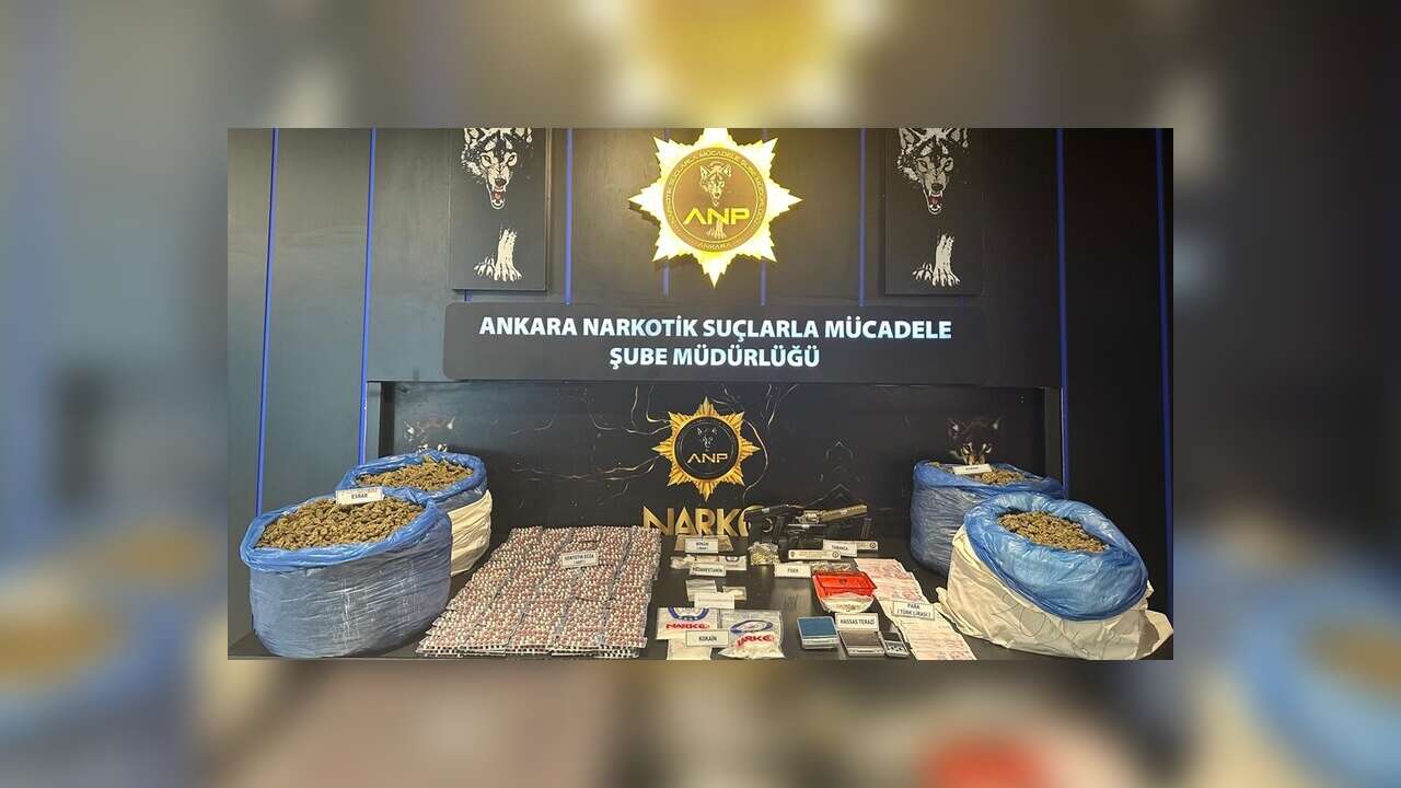 Başkentte düzenlenen uyuşturucu operasyonlarında 41 şüpheli tutuklandı