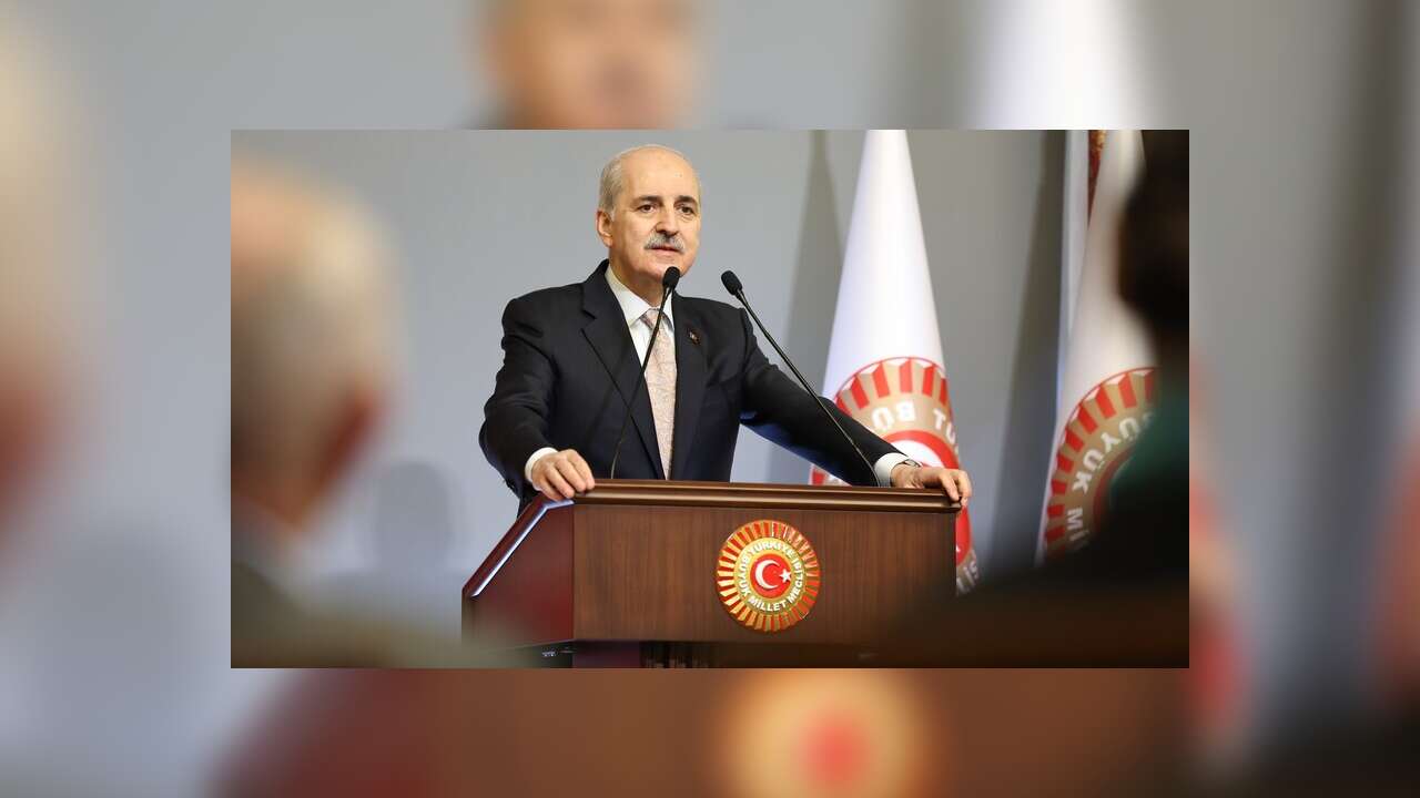 TBMM Başkanı Kurtulmuş: Ara seçimin nasıl yapılabileceği Anayasa ve İçtüzük'te bellidir