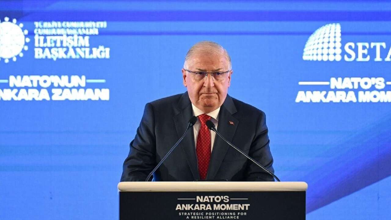 BAKAN Güler: Türkiye NATO'nun güvenlik mimarisine yön veren başlıca ülkelerden biridir
