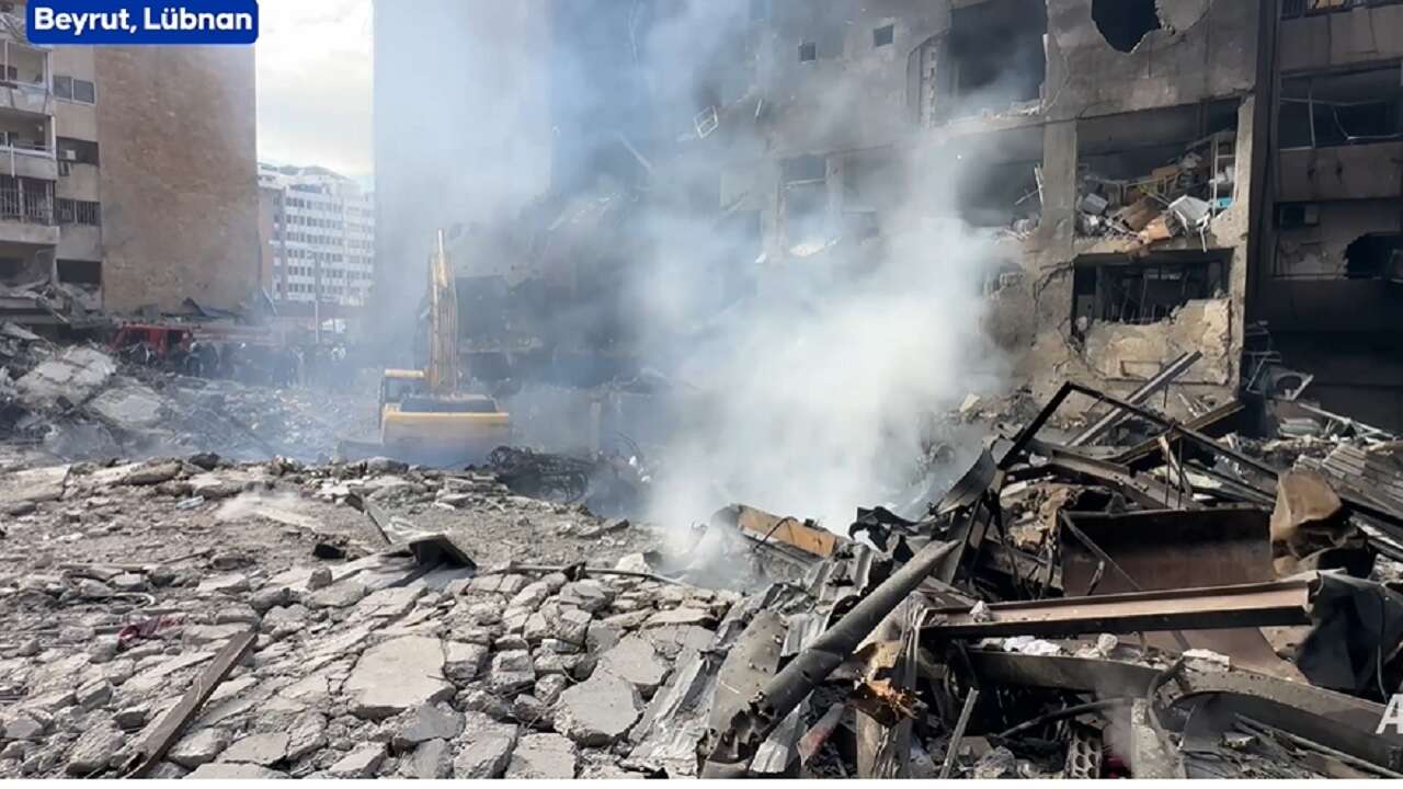 İsrail ordusunun Lübnan’ın güneyine düzenlediği saldırılarda 17 kişi hayatını kaybetti