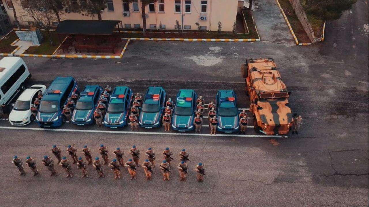 Organize suç örgütlerine yönelik operasyonlarda 49 şüpheli tutuklandı