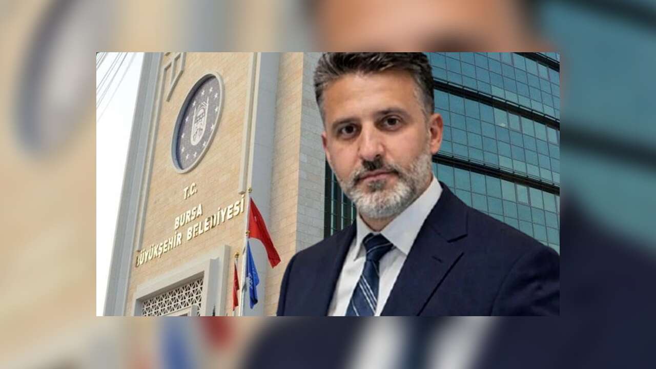 Bursa Büyükşehir Belediye Başkan Vekili Şahin Biba oldu