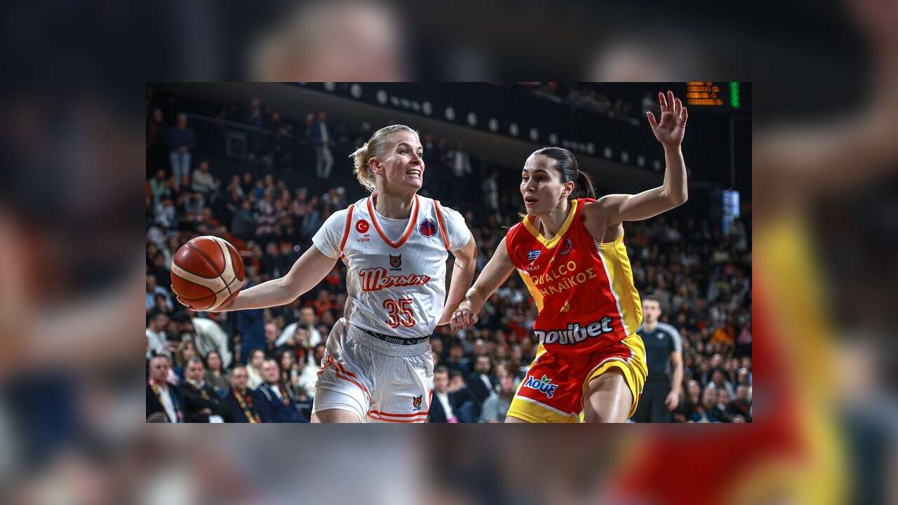 FIBA Kadınlar Avrupa Kupası şampiyonu Çimsa ÇBK Mersin oldu