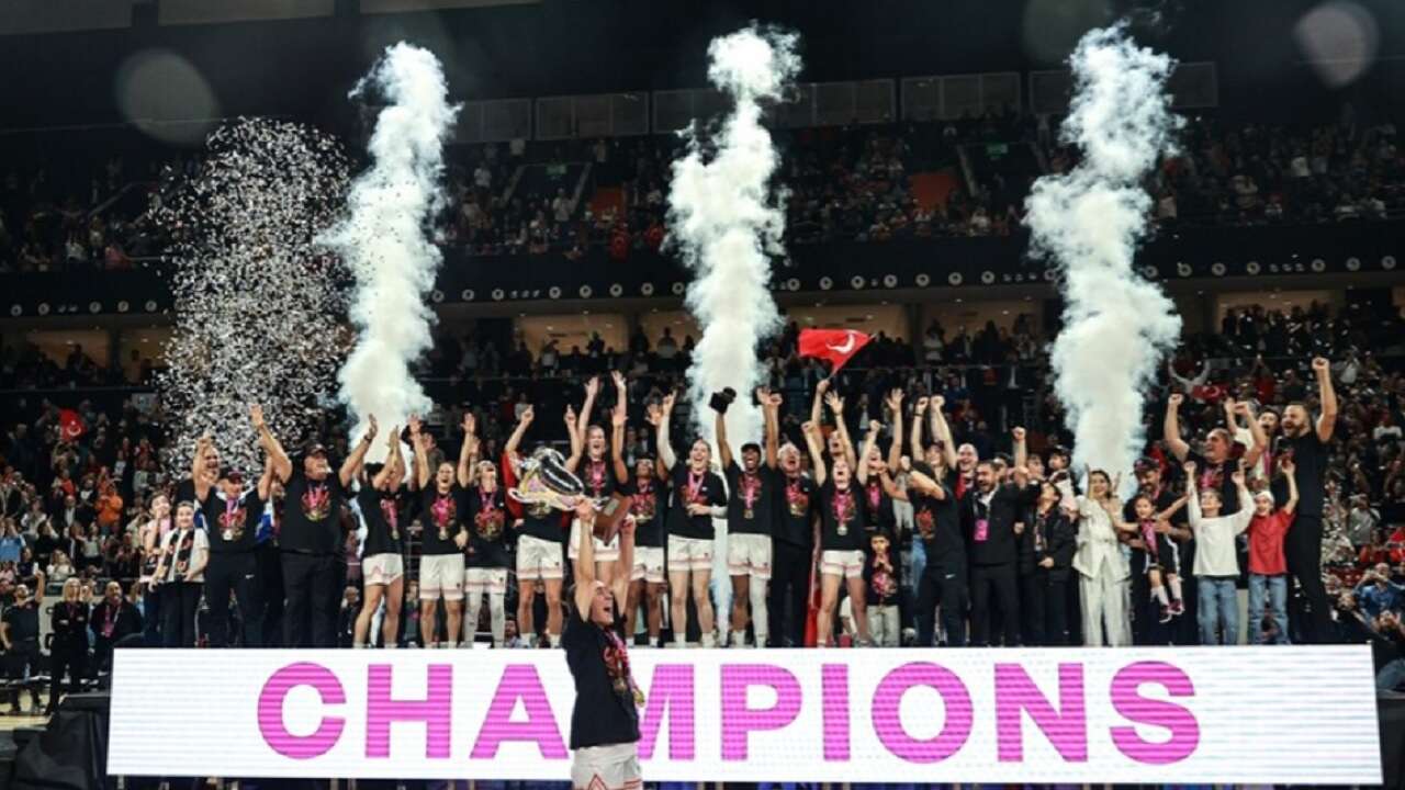 FIBA Kadınlar Avrupa Kupası şampiyonu Çimsa ÇBK Mersin oldu