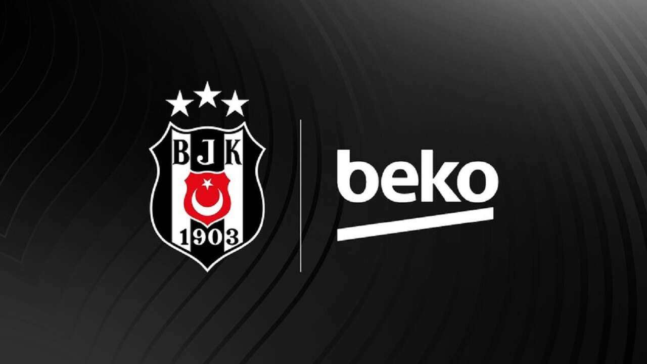 Beşiktaş'ın forma göğüs sponsoru, 2028-2029 sezonu sonuna kadar Beko olacak