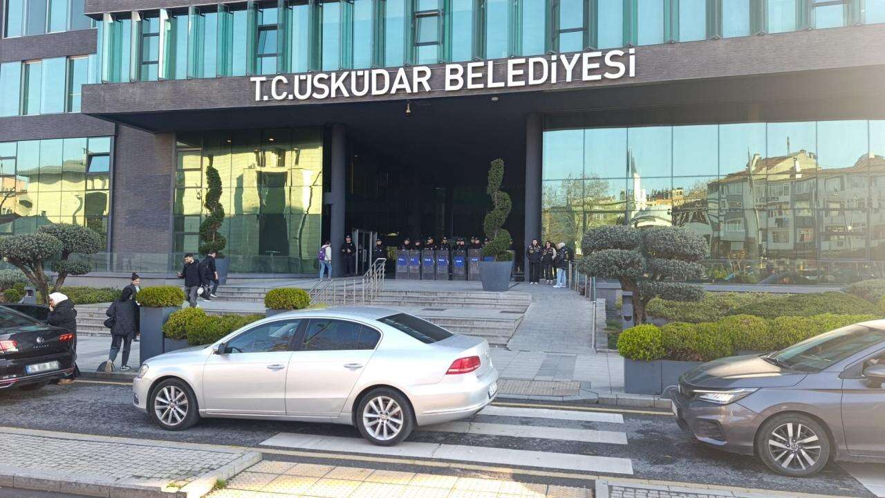 Üsküdar Belediyesine yönelik usulsüzlük soruşturması