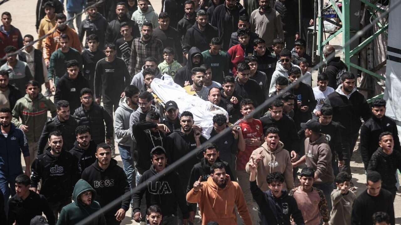 İsrail'in Gazze'de düzenlediği saldırıda 6 kişi hayatını kaybetti