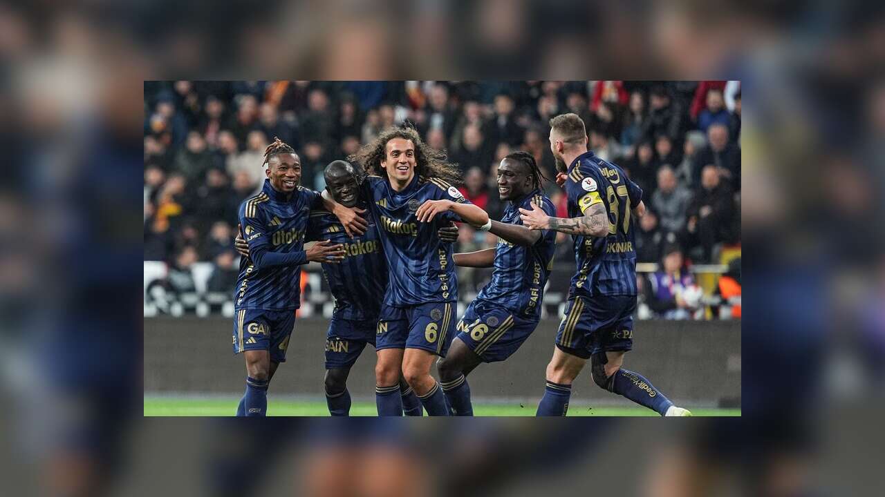 Fenerbahçe 3 puanı 4 golle aldı!