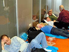 Atatürk Havalimanı'nda Bayram Trafiği