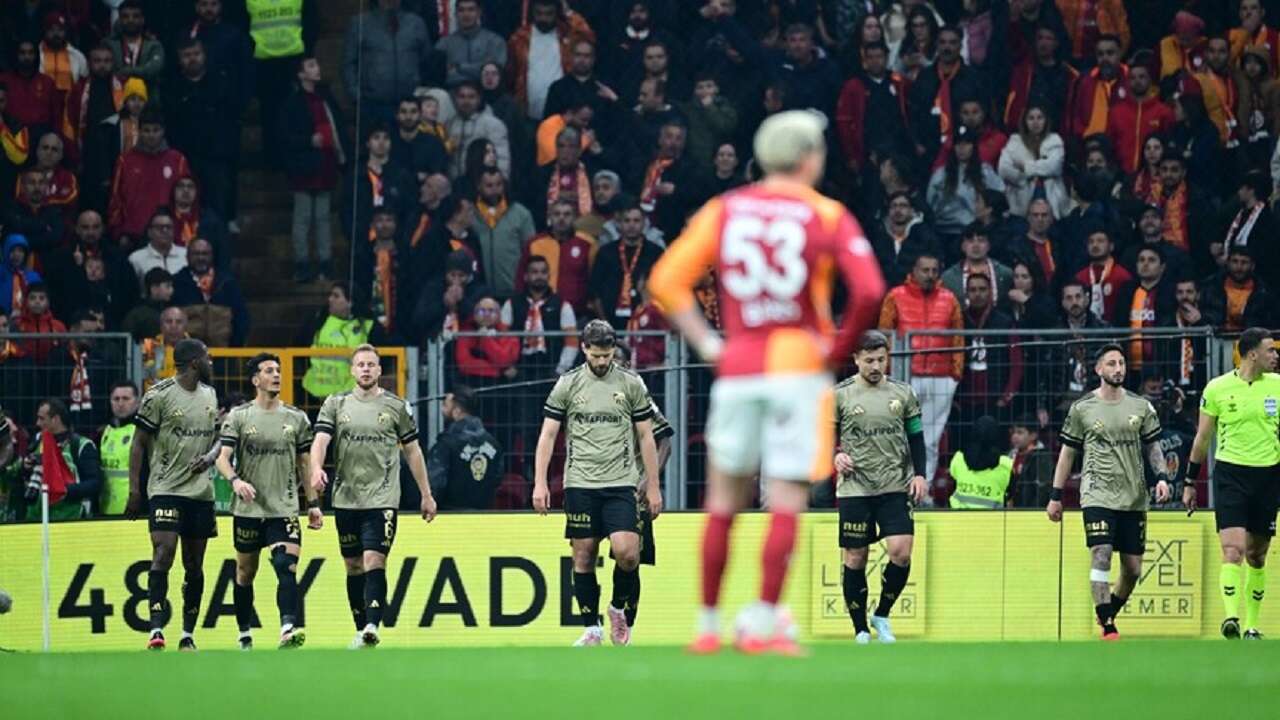 Galatasaray 1-1 Kocaelispor (Süper Lig)