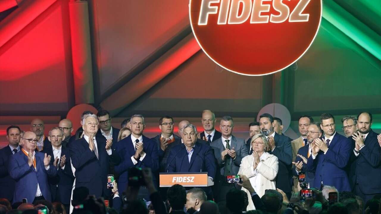 MACARİSTAN SEÇİM / Orban: Kazanan partiyi tebrik ettim