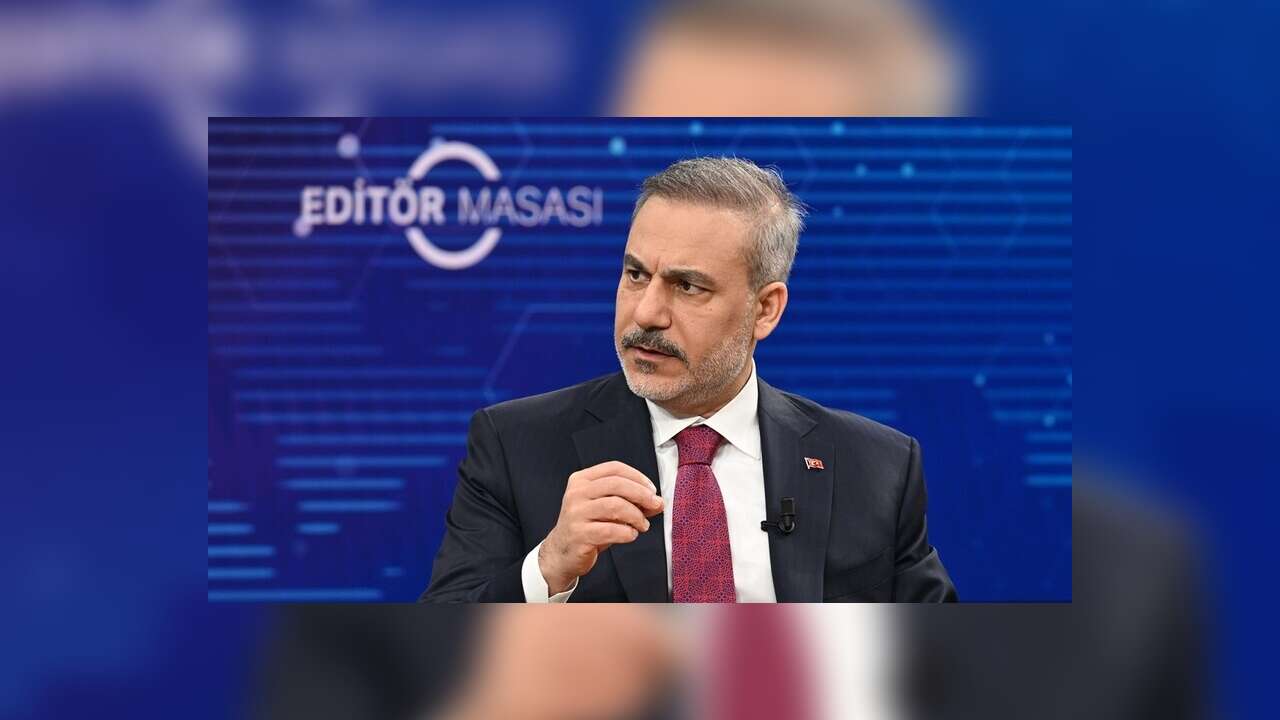 Dışişleri Bakanı Fidan, Editör Masası'na konuk oluyor