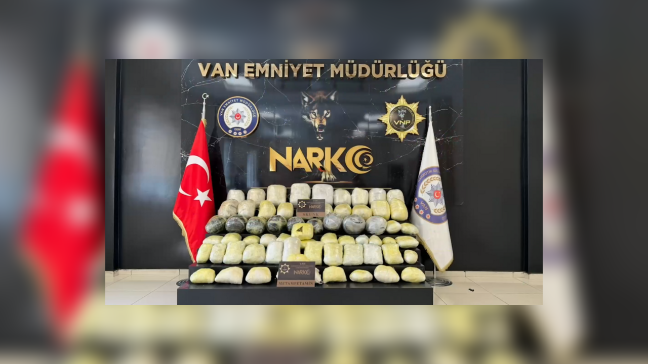 67 ildeki narkotik operasyonlarında 580 kilogram uyuşturucu ele geçirildi