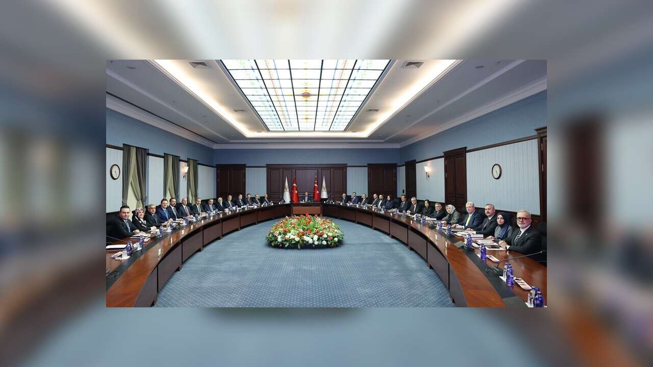 AK Parti MYK toplandı