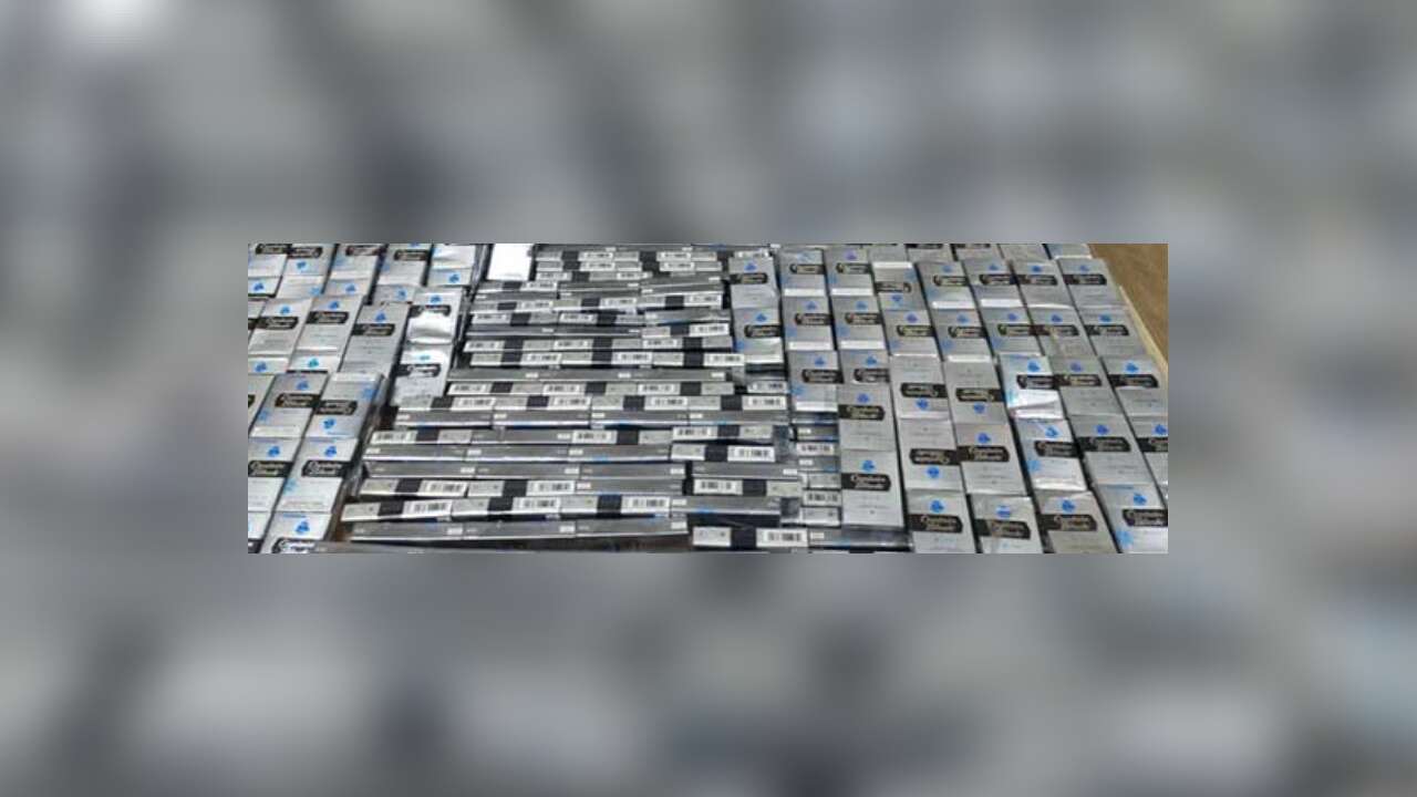 Mardin'de 10 bin 750 Paket Kaçak Sigara Ele Geçirildi!