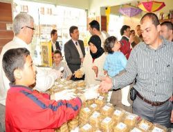 Çorum'da 10 Bin Paket Kutlu Doğum Helvası Dağıtıldı!