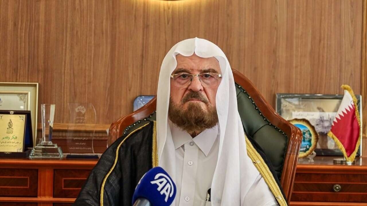 Dünya Müslüman Alimler Birliği Genel Başkanı Karadaği'den Mescid-i Aksa çağrısı