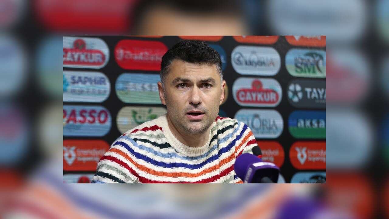 Gaziantep FK'de teknik direktör Burak Yılmaz ile yollar ayrıldı