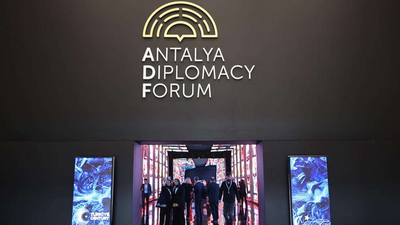 Dünya liderleri Antalya Diplomasi Forumu'nda buluşacak