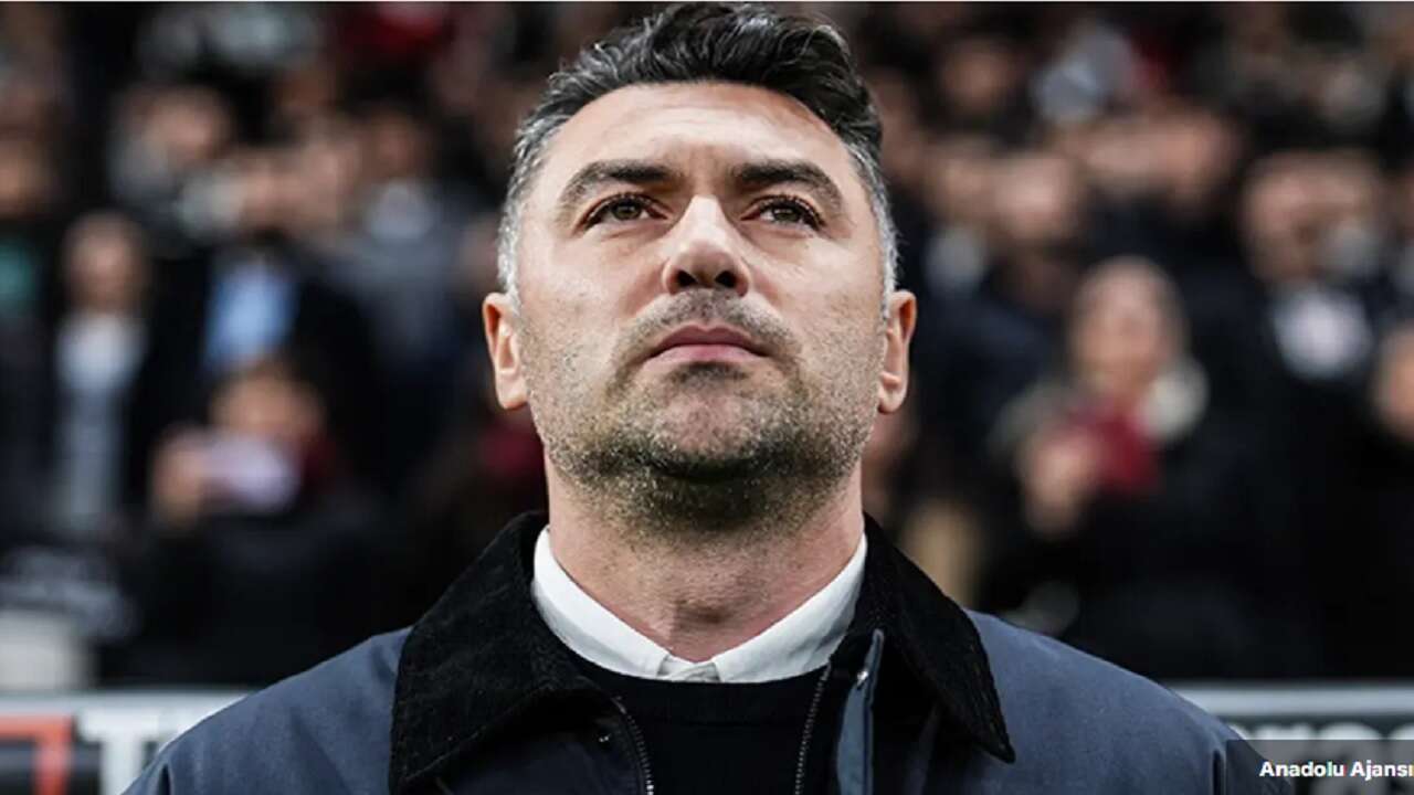 Gaziantep FK'de teknik direktör Burak Yılmaz ile yollar ayrıldı