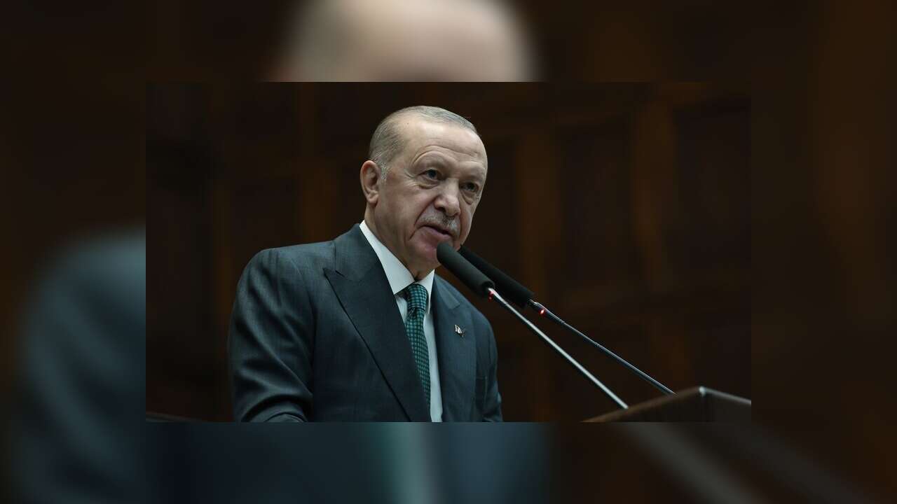 Erdoğan: Hiçbir güç Türkiye'ye ve Türkiye Cumhurbaşkanı'na parmak sallayamaz