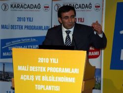 Devlet Bakanı Yılmaz: Kalkınma Yerel Dinamiklerle Olur!