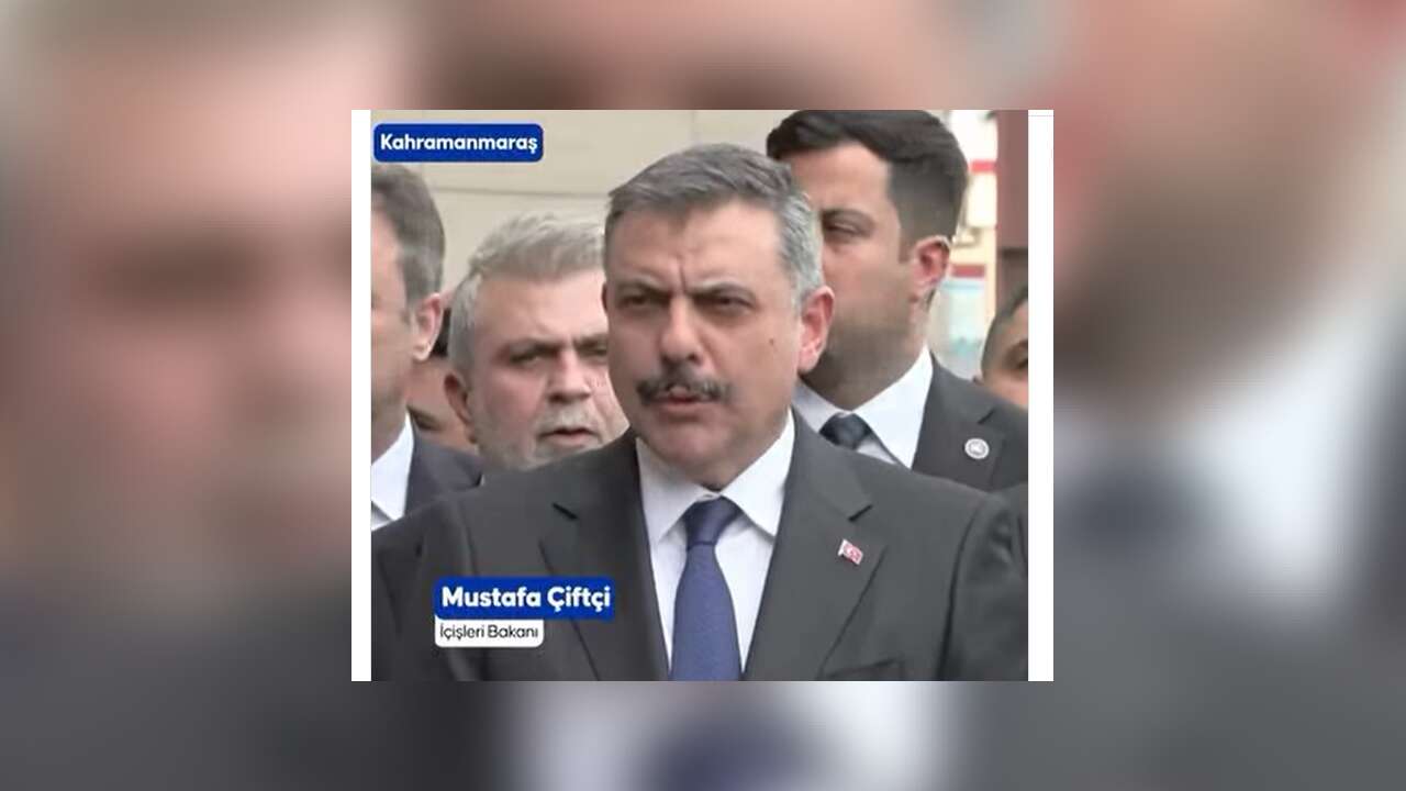 Bakan Çiftçi: Okul saldırısında 8'i öğrenci 9 kişi hayatını kaybetti