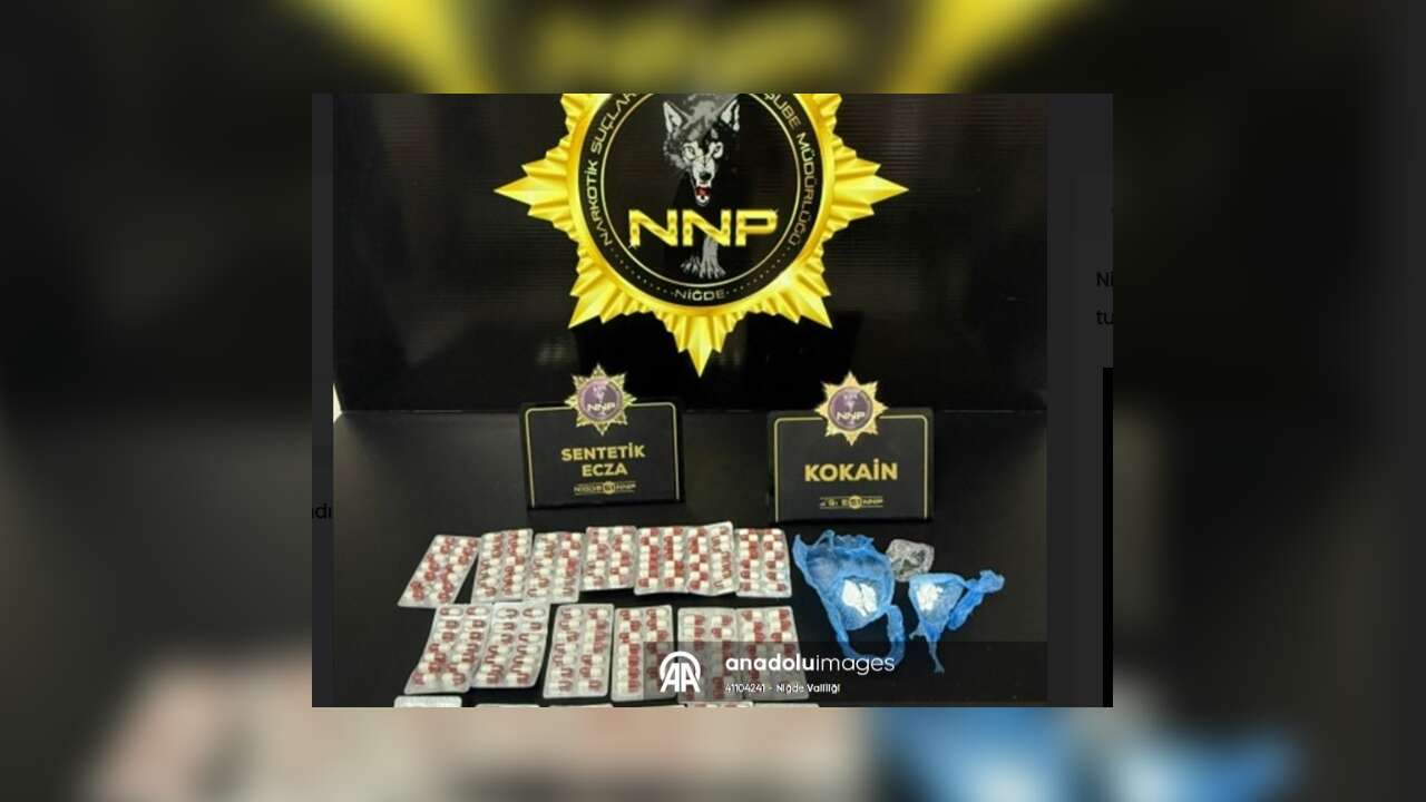Niğde'de Uyuşturucu Operasyonları