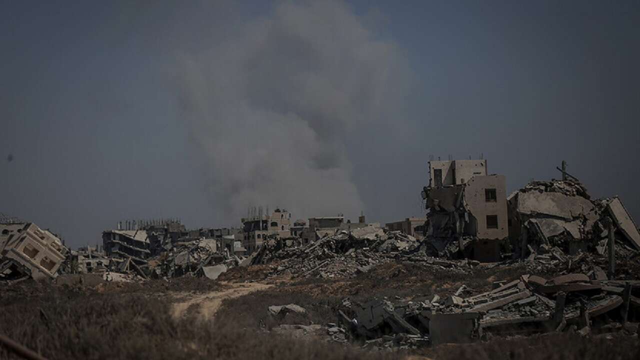 İsrail'in Gazze'ye saldırılarında can kaybı 72 bin 345’e yükseldi