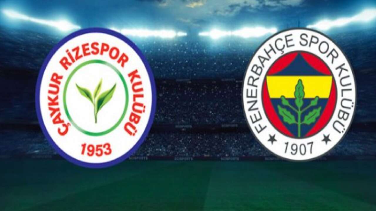 Fenerbahçe ile Çaykur Rizespor ligde 48. randevuda!