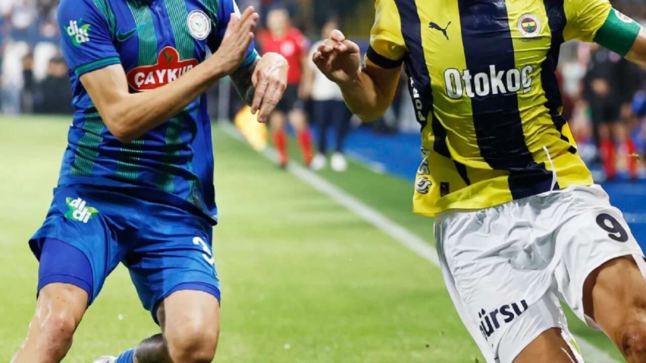Fenerbahçe ile Çaykur Rizespor ligde 48. randevuda!