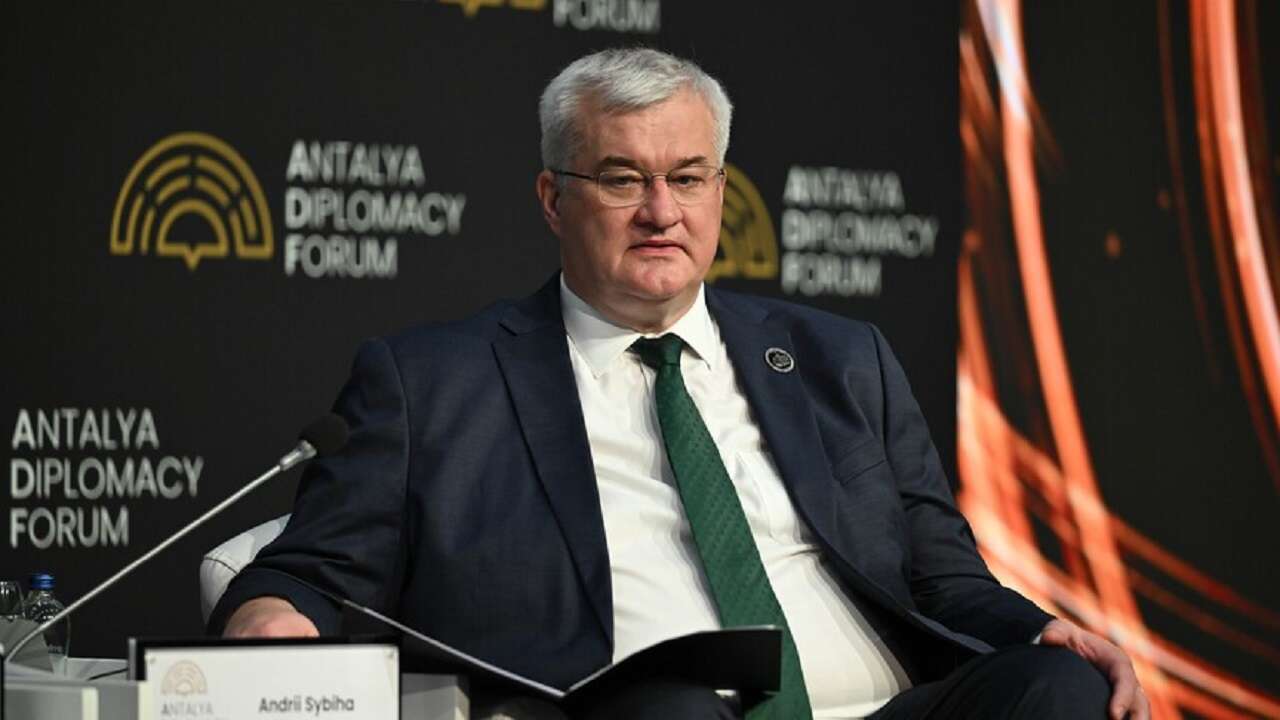 Ukrayna Dışişleri Bakanı Sybiha: Biz her toplantıya katılmaya hazırız