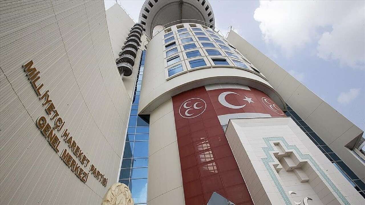 MHP Genel Başkan Yardımcısı Yalçın, Bilecik, Çanakkale ve Muğla il teşkilatlarının feshedildiğini açıkladı