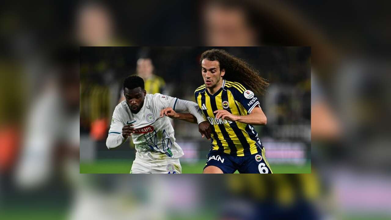 Fenerbahçe: 2  Çaykur Rizespor: 2