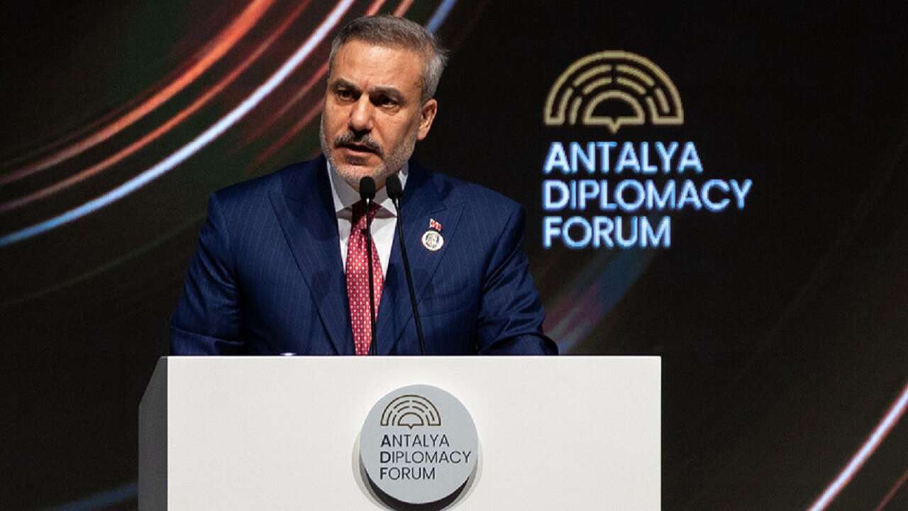 Fidan, ADF marjında Gazze konulu bir toplantıya ev sahipliği yapacak