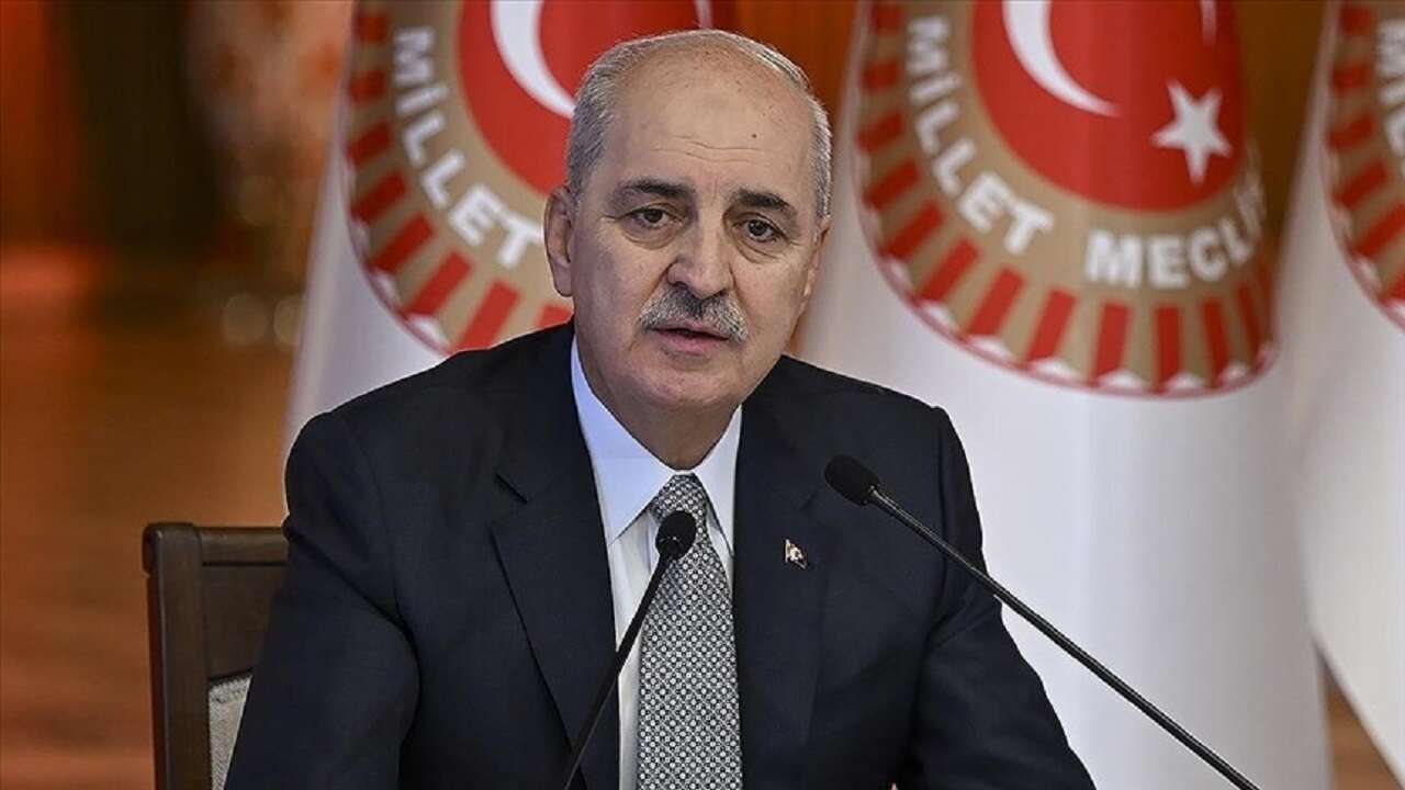 TBMM Başkanı Kurtulmuş: (Okul saldırıları) Meclis'te süratle araştırma komisyonu kurulmalı