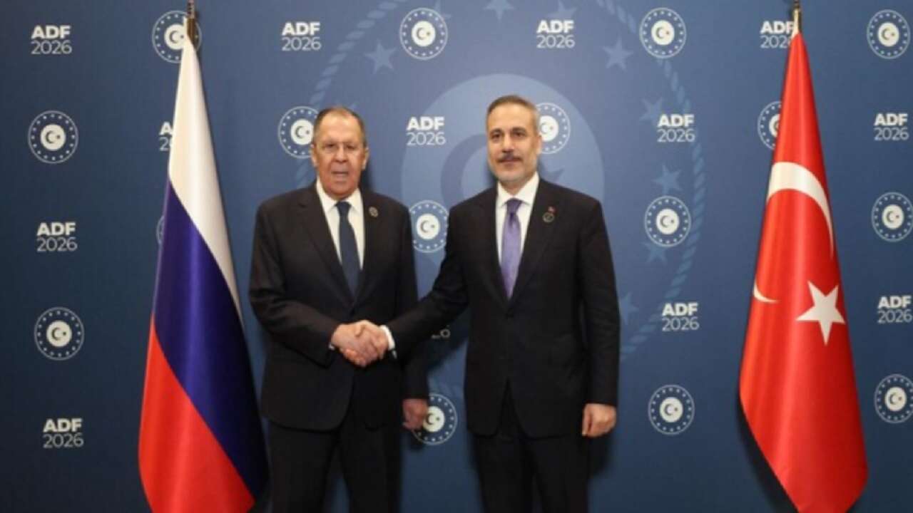 Dışişleri Bakanı Fidan, Rus mevkidaşı Lavrov ile görüştü