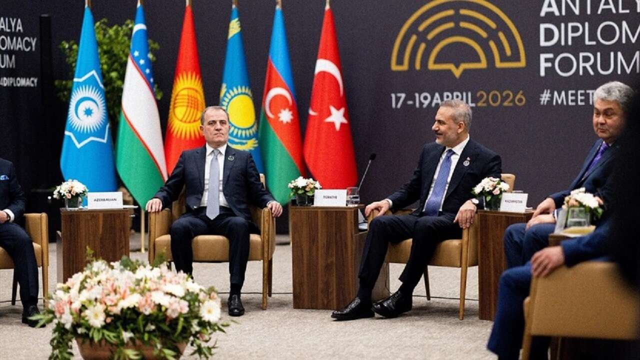 Fidan, ADF marjında TDT Dışişleri Bakanları Konseyi Gayriresmi Toplantısı'na ev sahipliği yaptı