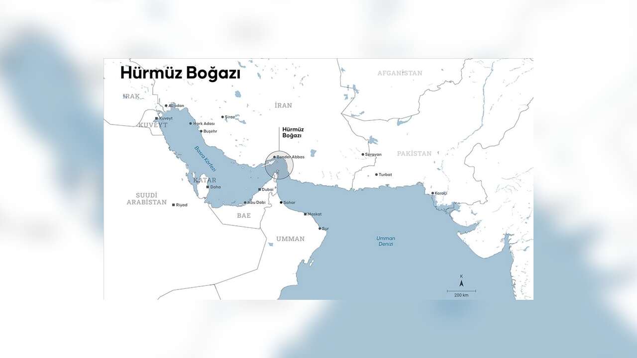 İRAN: Hürmüz Boğazı'ndan biz geçemiyorsak başkası da geçemez