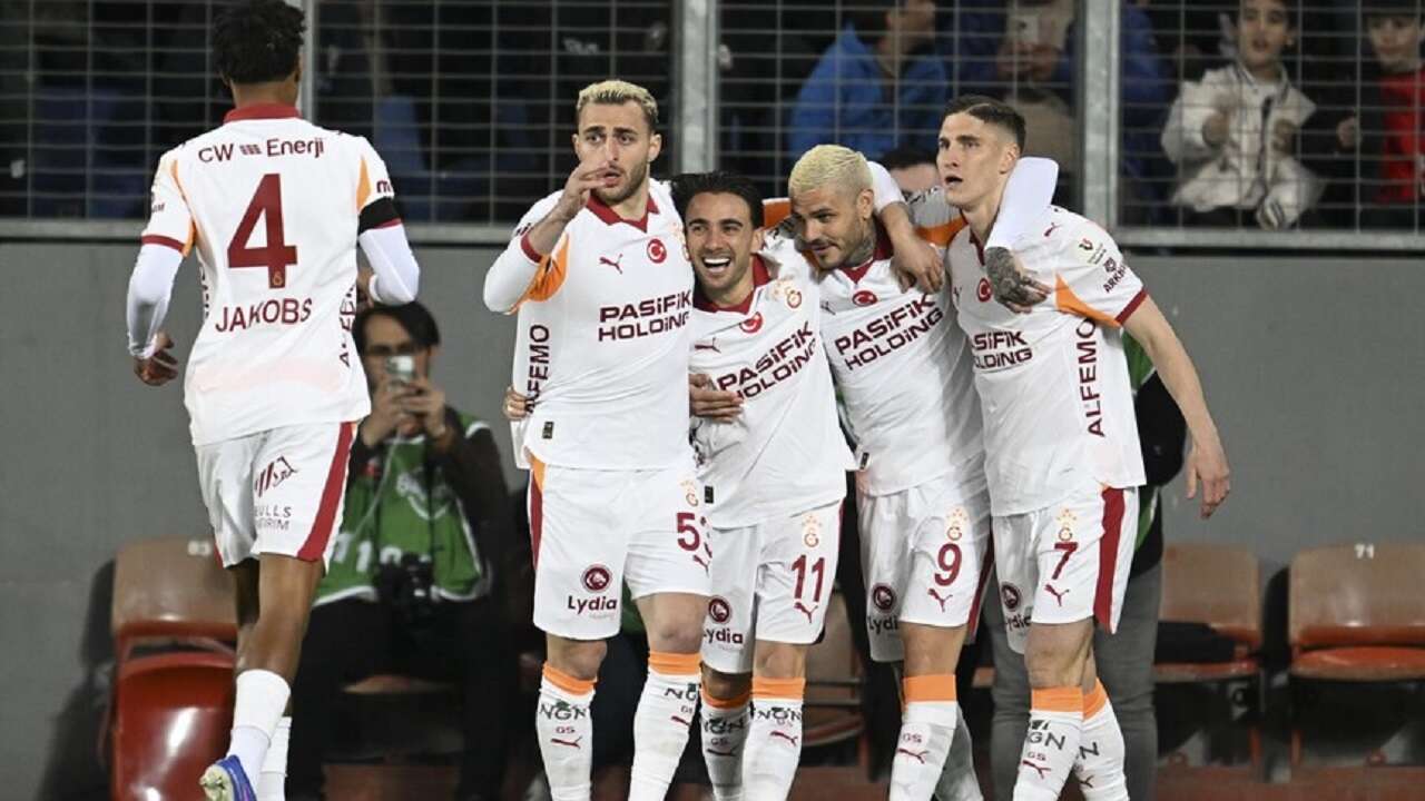 Galatasaray, Fenerbahçe'yle puan farkını başkentte 4'e çıkardı