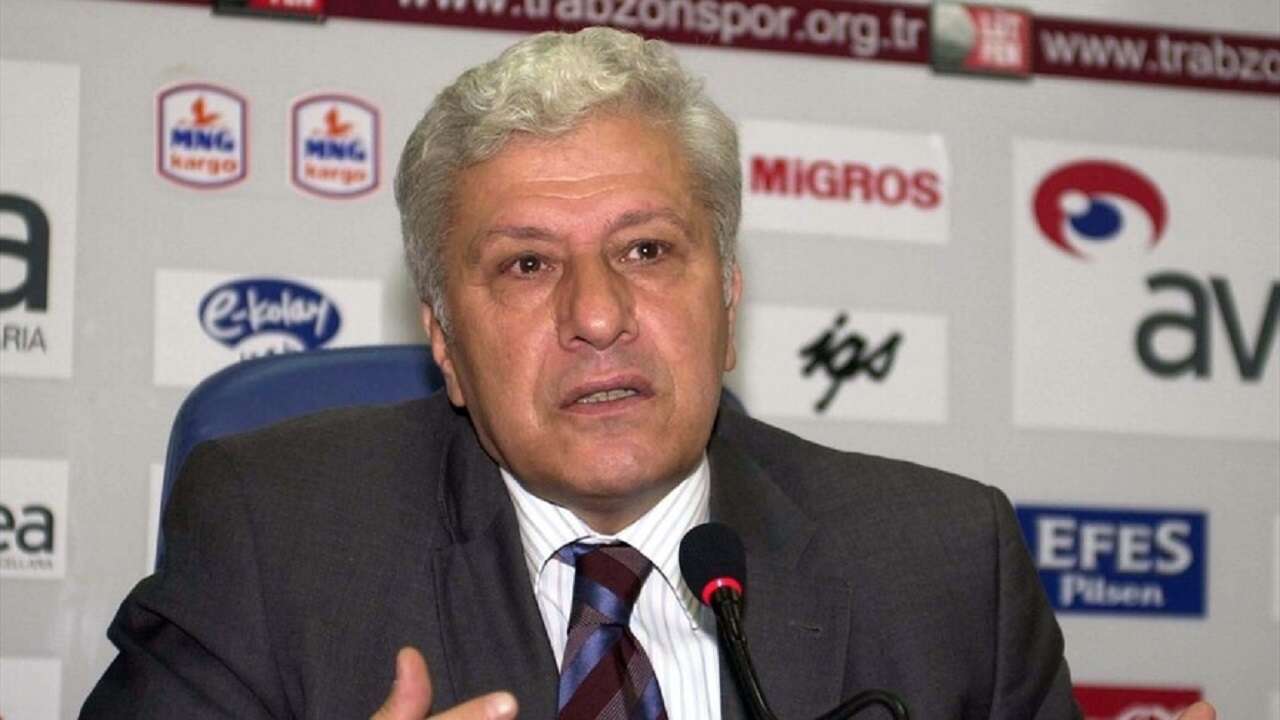 Trabzonspor'un eski başkanı Atay Aktuğ vefat etti!