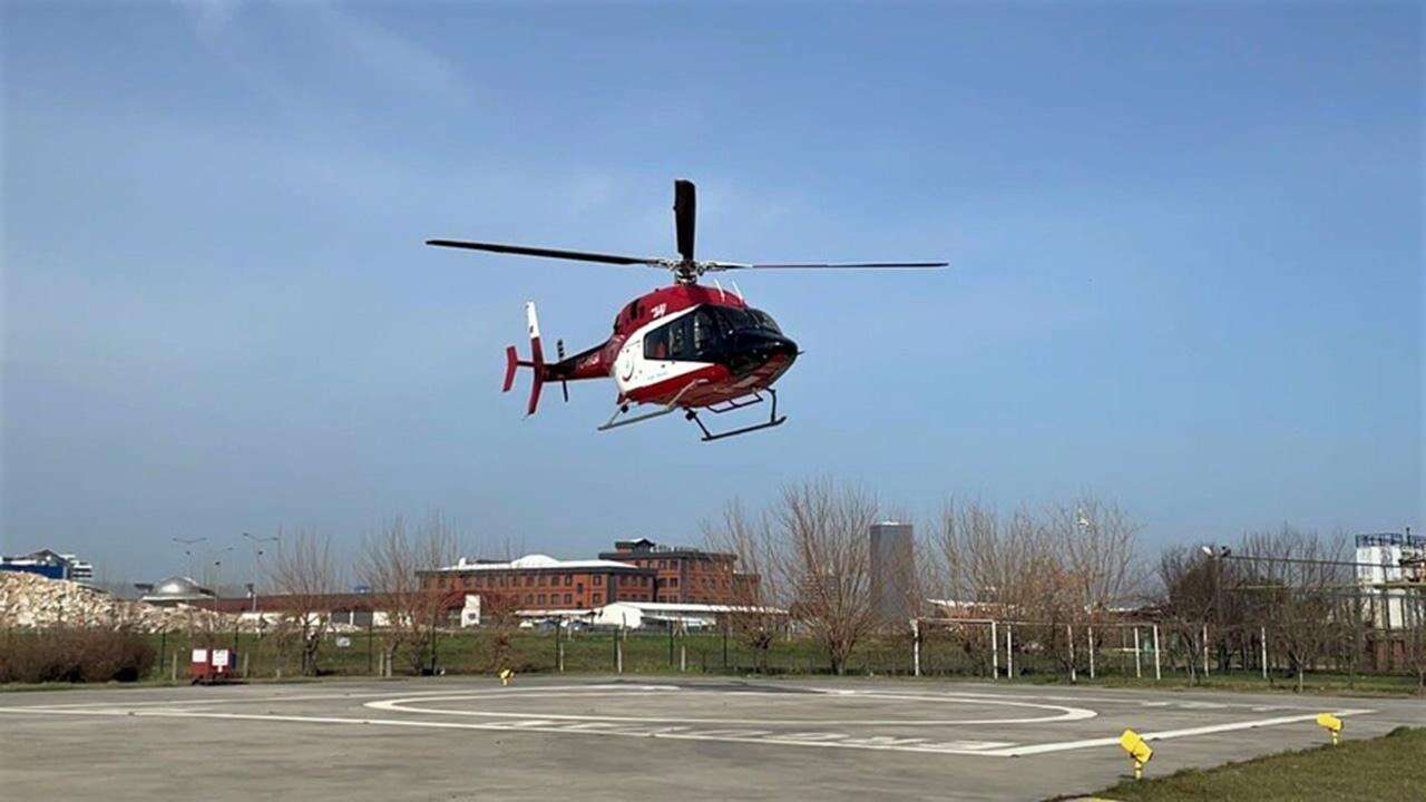 Türkiye’de 85 heliport hizmette..