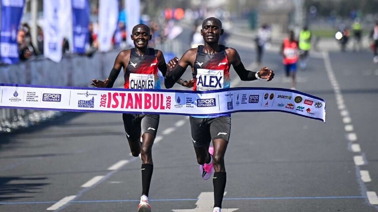 İstanbul Yarı Maratonu'nu erkeklerde Alex Matata, kadınlarda Purity Gitonga kazandı