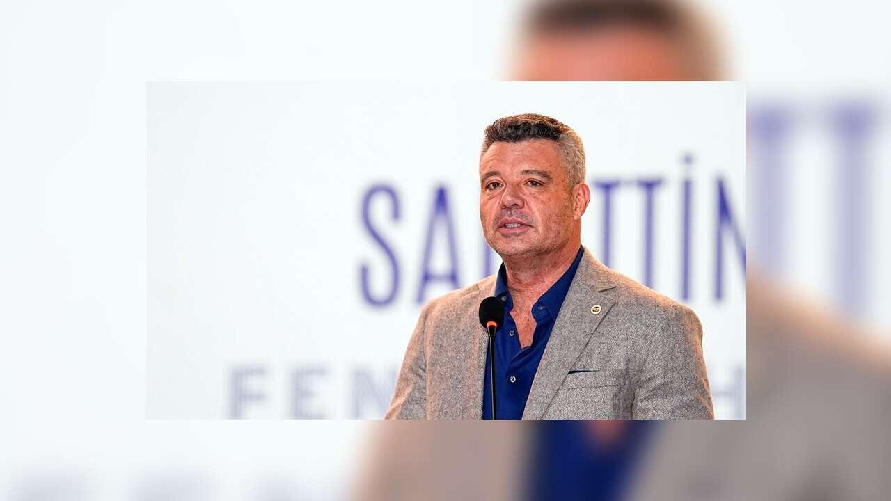Fenerbahçe Kulübü Başkanı Sadettin Saran'dan şampiyonluk açıklaması