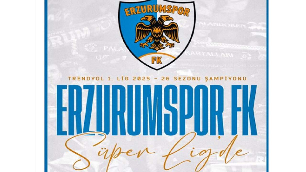 Cumhurbaşkanı Erdoğan'dan Erzurumspor için tebrik mesajı