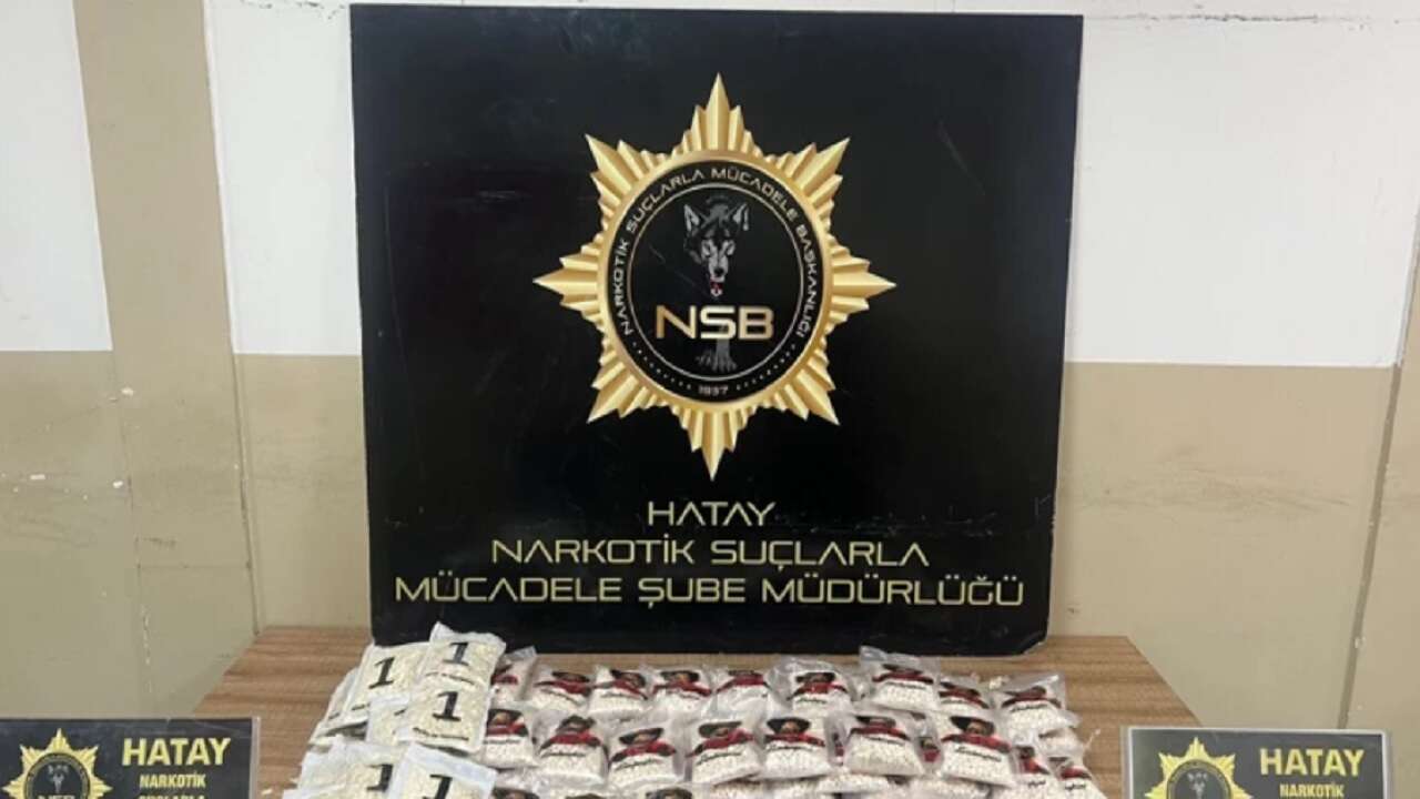 Hatay'da uyuşturucu operasyonunda 24 tutuklama
